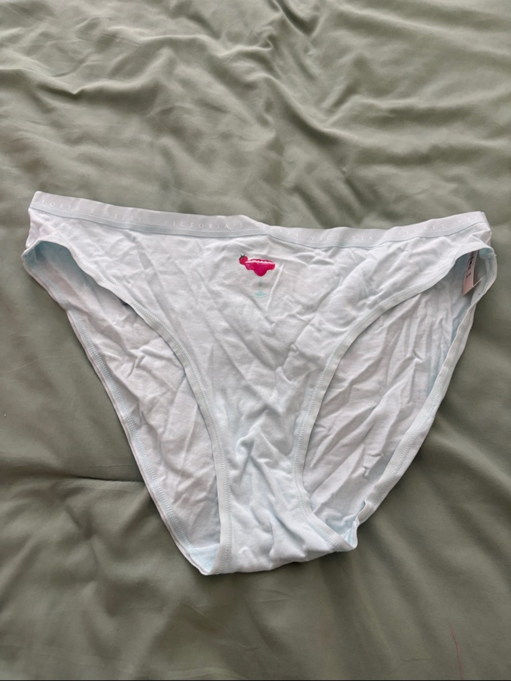 Victoria’s Secret Cotton Strawberry Margarita Panty